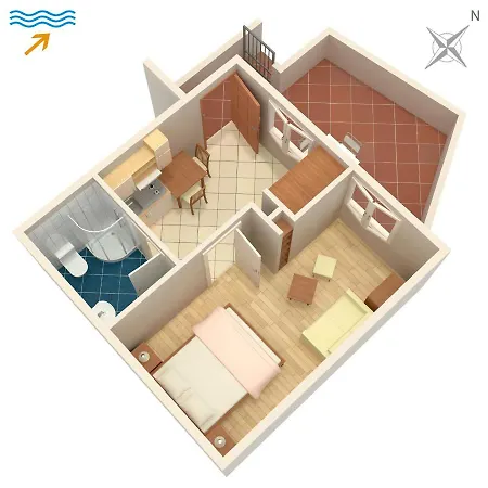2913b Apartment